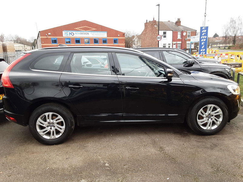 Volvo XC60 2.0 D4 SE Nav Auto Euro 6 (s/s) 5dr 5dr Automatic 2026