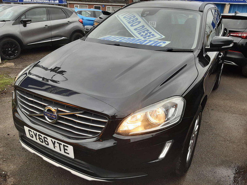 Volvo XC60 2.0 D4 SE Nav Auto Euro 6 (s/s) 5dr 5dr Automatic 2026
