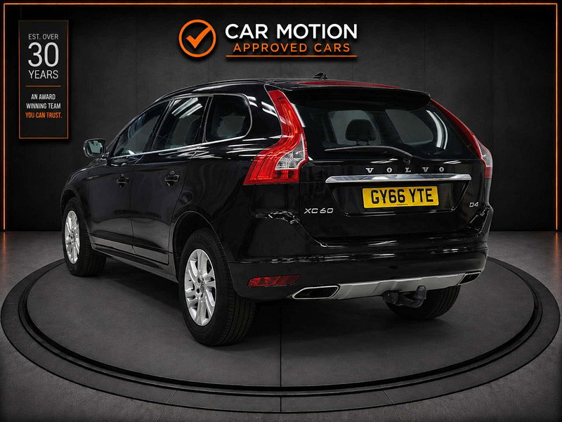 Volvo XC60 2.0 D4 SE Nav Auto Euro 6 (s/s) 5dr 5dr Automatic 2026
