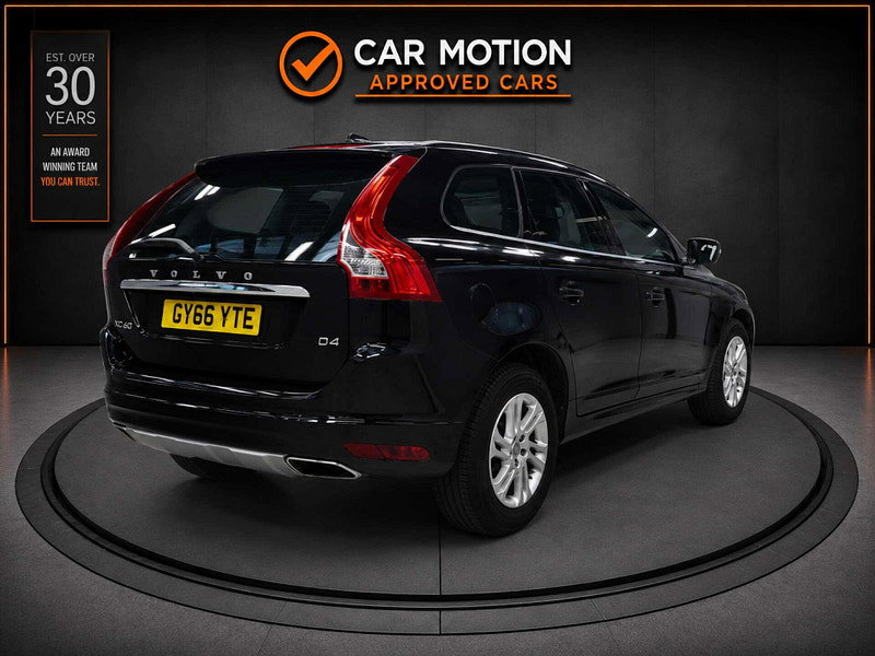 Volvo XC60 2.0 D4 SE Nav Auto Euro 6 (s/s) 5dr 5dr Automatic 2026