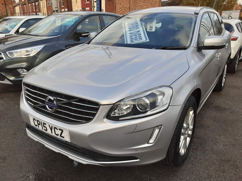 Volvo XC60 2.0 D4 SE Lux Nav Auto Euro 6 (s/s) 5dr 5dr Automatic 2026