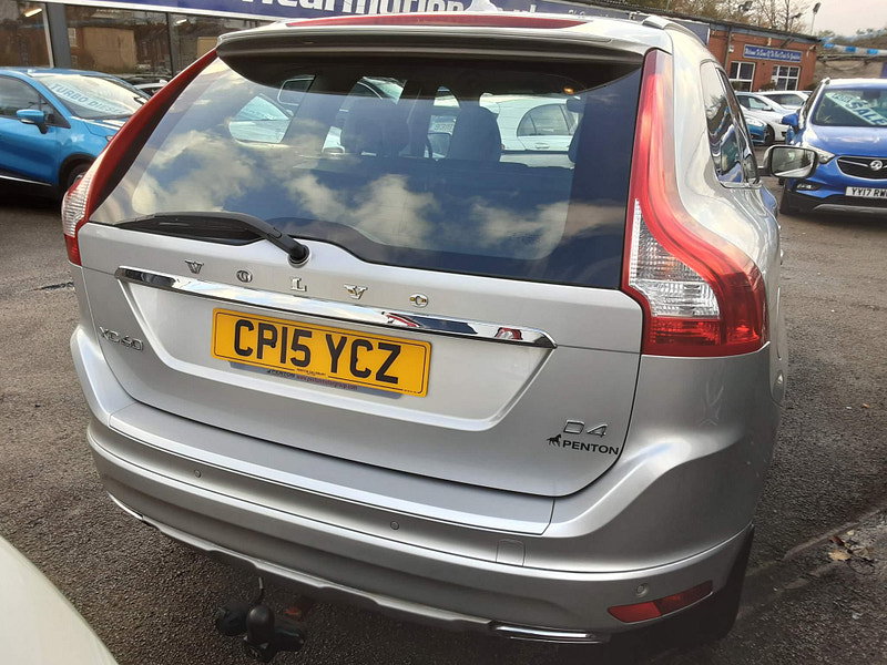 Volvo XC60 2.0 D4 SE Lux Nav Auto Euro 6 (s/s) 5dr 5dr Automatic 2026