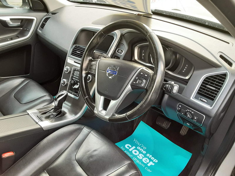 Volvo XC60 2.0 D4 SE Lux Nav Auto Euro 6 (s/s) 5dr 5dr Automatic 2026