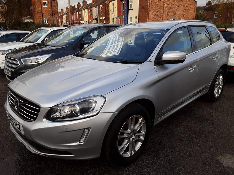 Volvo XC60 2.0 D4 SE Lux Nav Auto Euro 6 (s/s) 5dr 5dr Automatic 2026