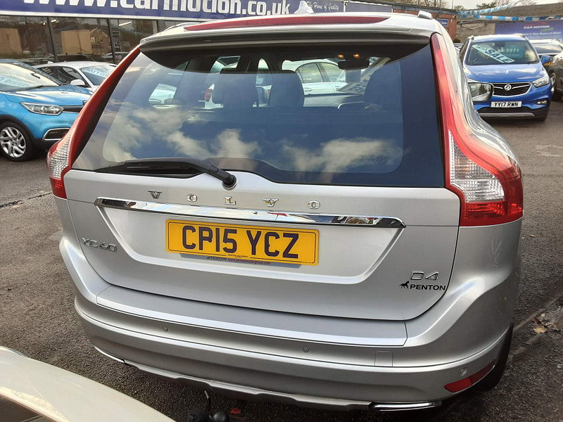 Volvo XC60 2.0 D4 SE Lux Nav Auto Euro 6 (s/s) 5dr 5dr Automatic 2026