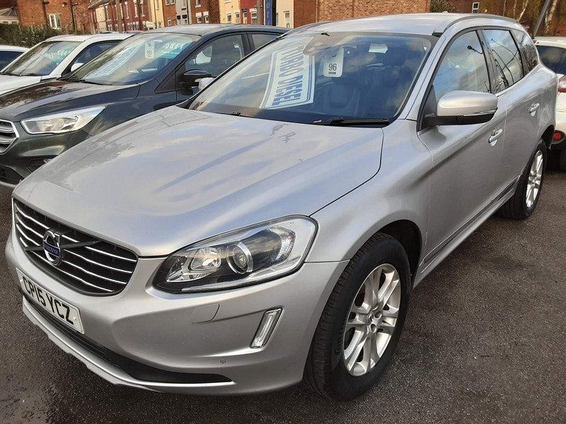Volvo XC60 2.0 D4 SE Lux Nav Auto Euro 6 (s/s) 5dr 5dr Automatic 2026