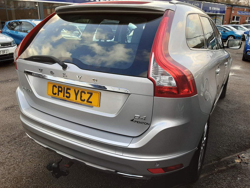 Volvo XC60 2.0 D4 SE Lux Nav Auto Euro 6 (s/s) 5dr 5dr Automatic 2026
