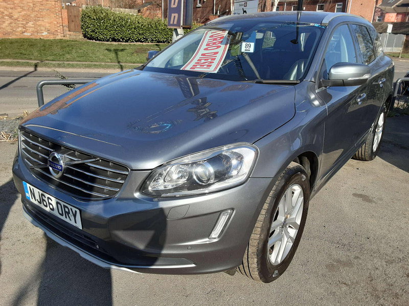 Volvo XC60 2.0 XC60 SE Luxury Nav D4 5dr 5dr Manual 2026