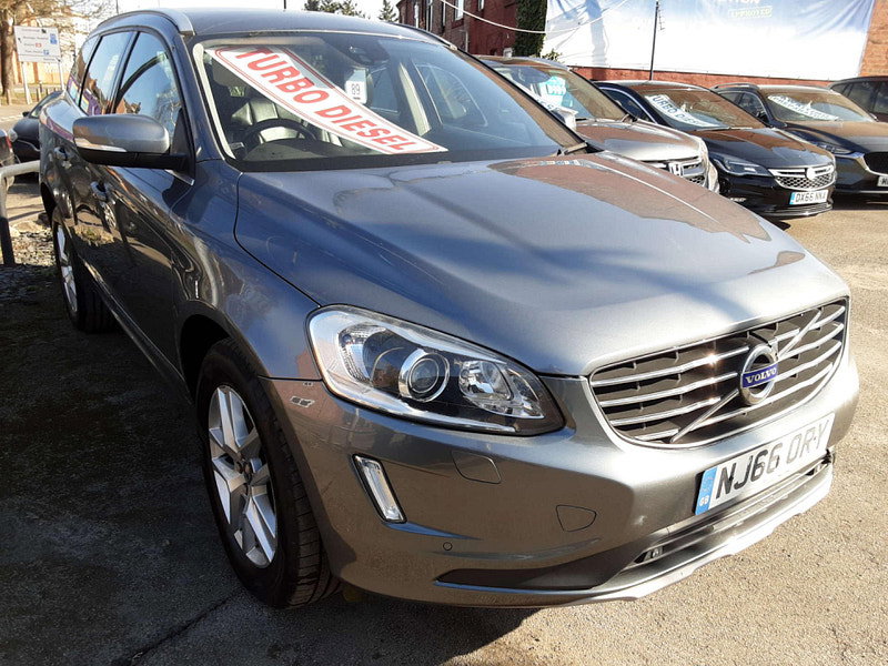Volvo XC60 2.0 XC60 SE Luxury Nav D4 5dr 5dr Manual 2026