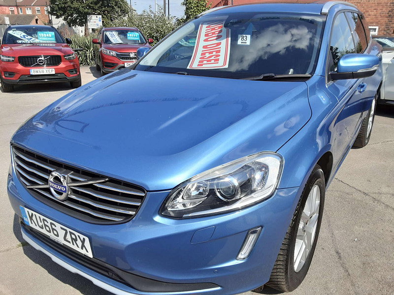 Volvo XC60 2.0 XC60 SE Luxury Nav D4 5dr 5dr Manual 2026