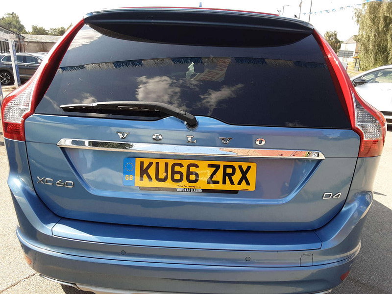 Volvo XC60 2.0 XC60 SE Luxury Nav D4 5dr 5dr Manual 2026