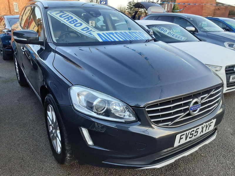 Volvo XC60 2.0 XC60 SE Luxury Nav D4 Auto 5dr 5dr Automatic 2026
