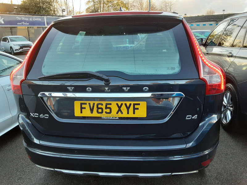 Volvo XC60 2.0 XC60 SE Luxury Nav D4 Auto 5dr 5dr Automatic 2026