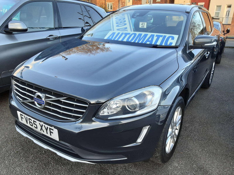 Volvo XC60 2.0 XC60 SE Luxury Nav D4 Auto 5dr 5dr Automatic 2026