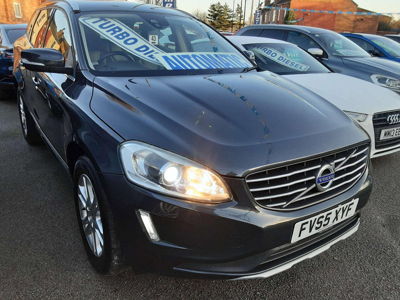 Volvo XC60 2.0 XC60 SE Luxury Nav D4 Auto 5dr 5dr Automatic 2026