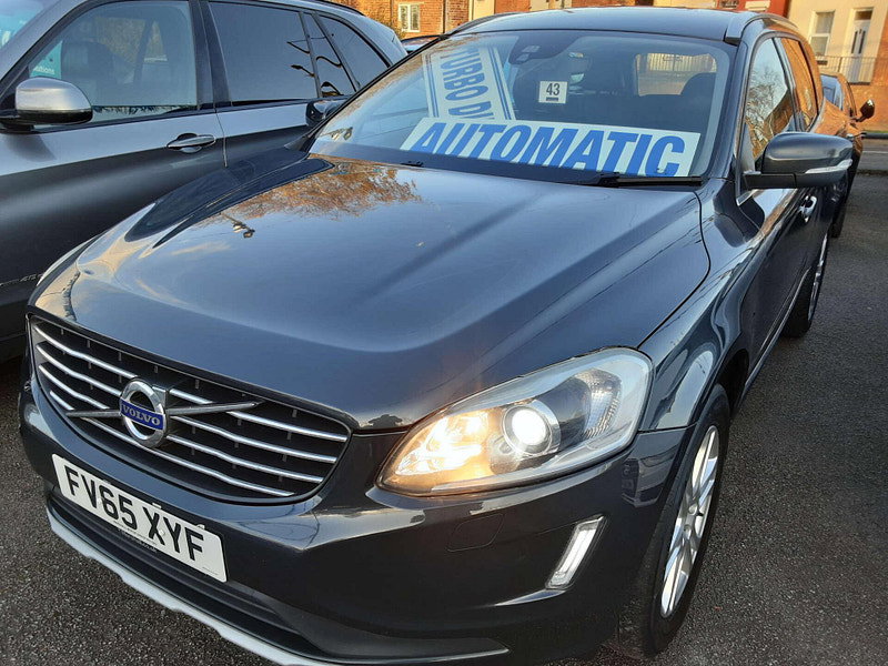 Volvo XC60 2.0 XC60 SE Luxury Nav D4 Auto 5dr 5dr Automatic 2026