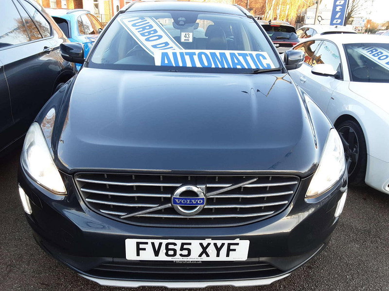 Volvo XC60 2.0 XC60 SE Luxury Nav D4 Auto 5dr 5dr Automatic 2026