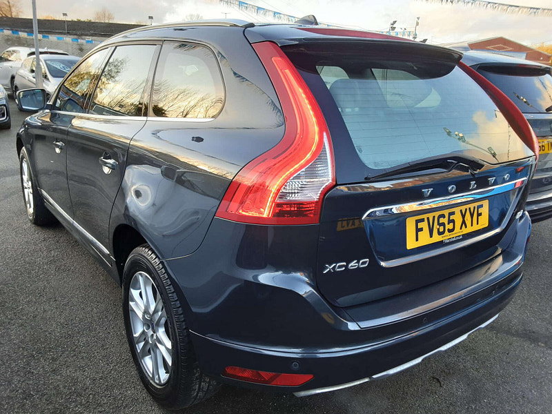 Volvo XC60 2.0 XC60 SE Luxury Nav D4 Auto 5dr 5dr Automatic 2026