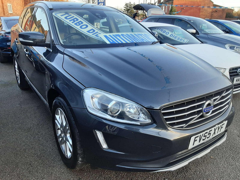 Volvo XC60 2.0 XC60 SE Luxury Nav D4 Auto 5dr 5dr Automatic 2026