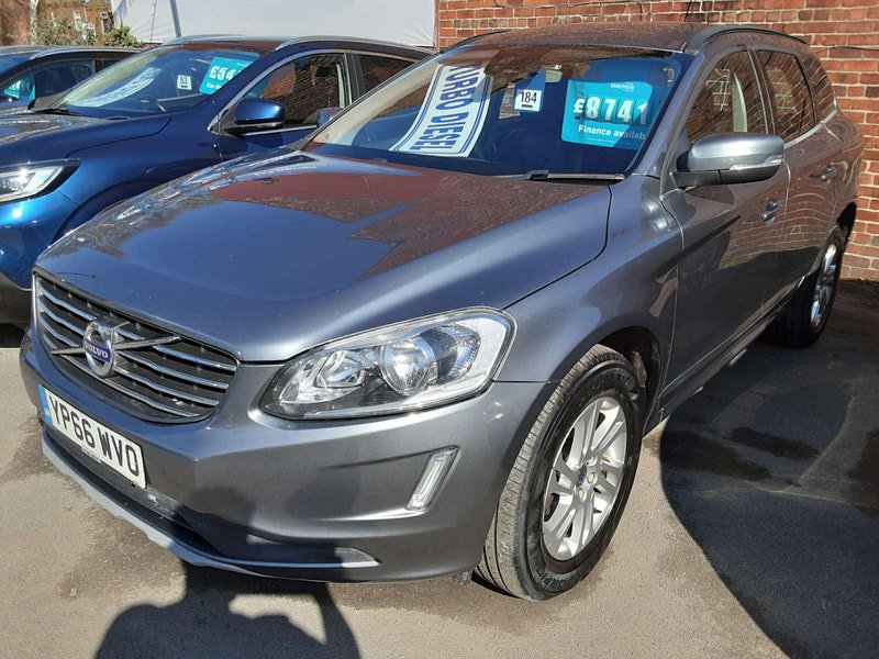 Volvo XC60 2.0 XC60 SE Nav D4 5dr 5dr Manual 2026