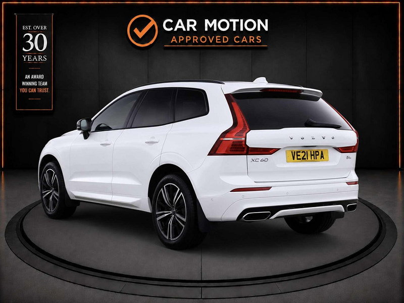 Volvo XC60 2.0 XC60 R-Design B4 MHEV Auto 5dr 5dr Automatic 2026