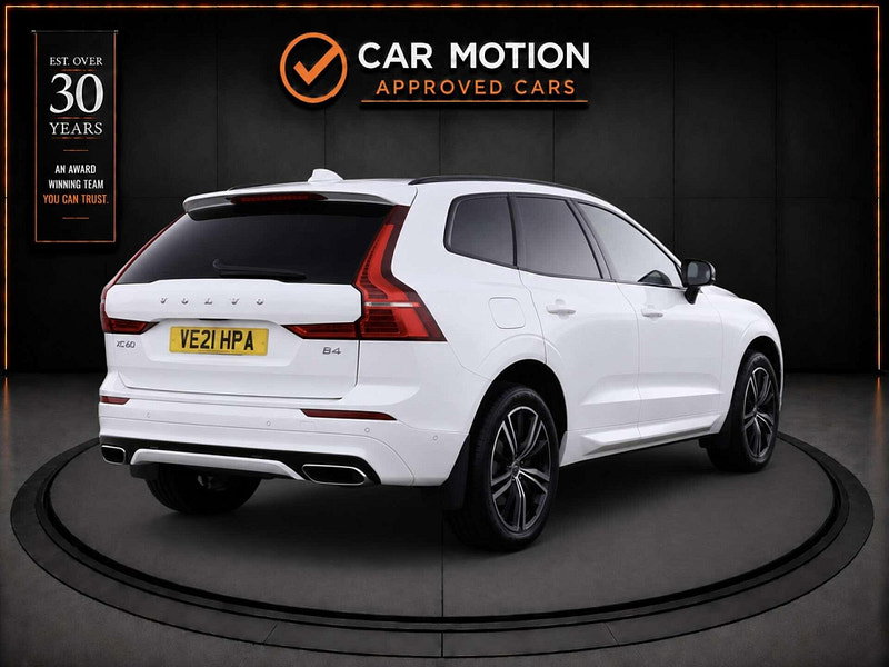 Volvo XC60 2.0 XC60 R-Design B4 MHEV Auto 5dr 5dr Automatic 2026