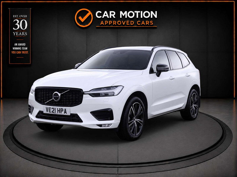 Volvo XC60 2.0 XC60 R-Design B4 MHEV Auto 5dr 5dr Automatic 2026