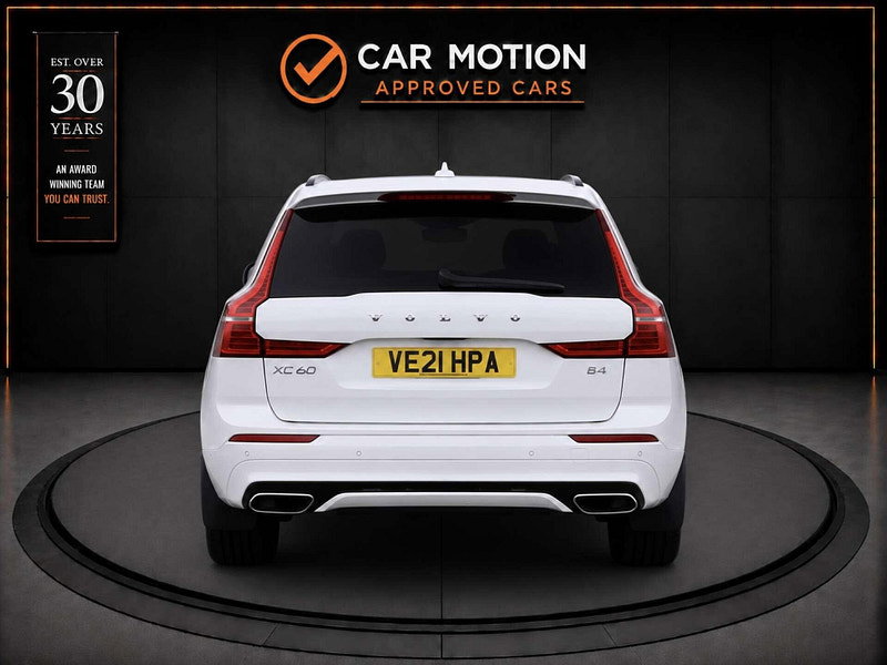 Volvo XC60 2.0 XC60 R-Design B4 MHEV Auto 5dr 5dr Automatic 2026