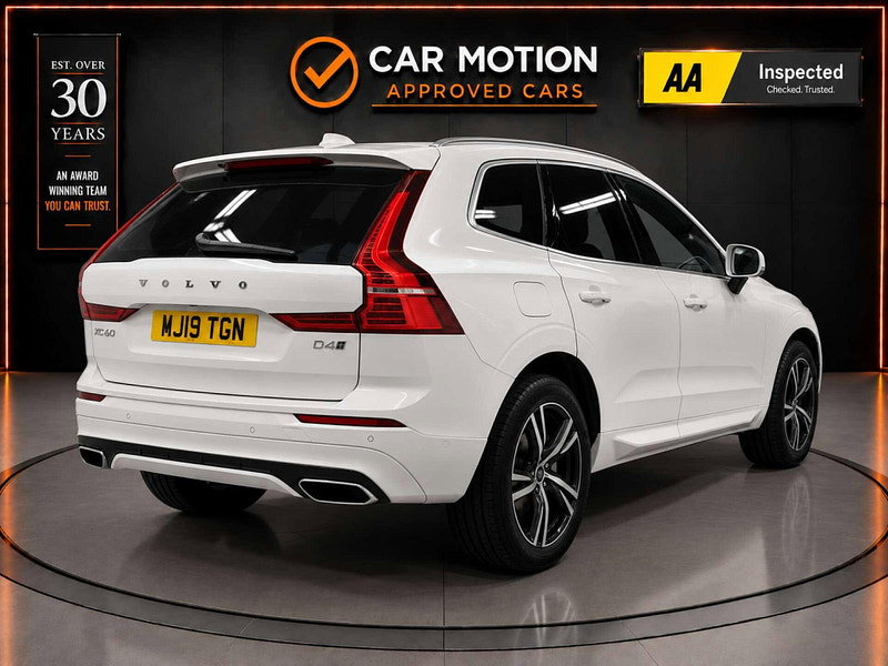 Volvo XC60 2.0 XC60 R-Design D4 AWD Auto 4WD 5dr 5dr Automatic 2026