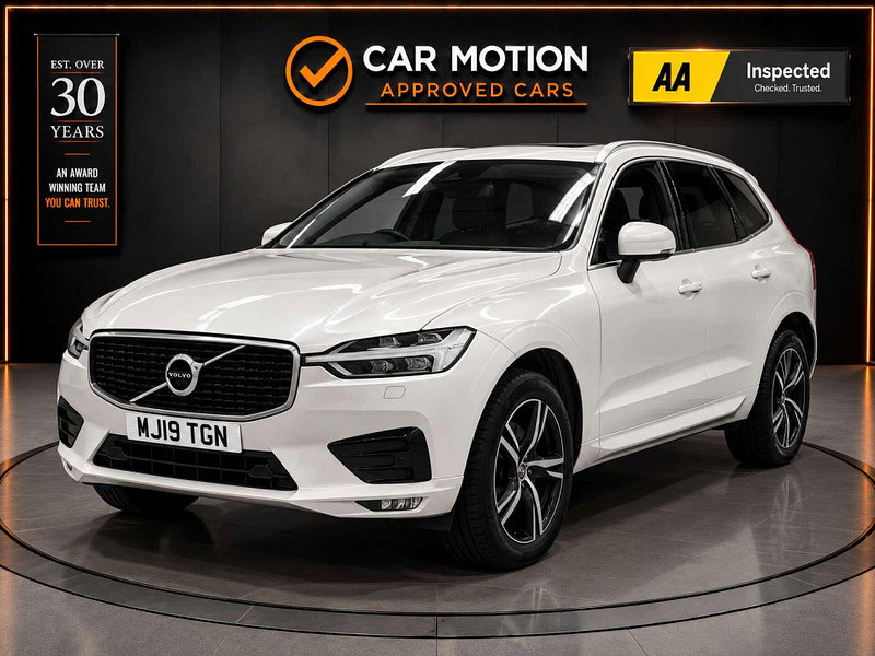 Volvo XC60 2.0 XC60 R-Design D4 AWD Auto 4WD 5dr 5dr Automatic 2026