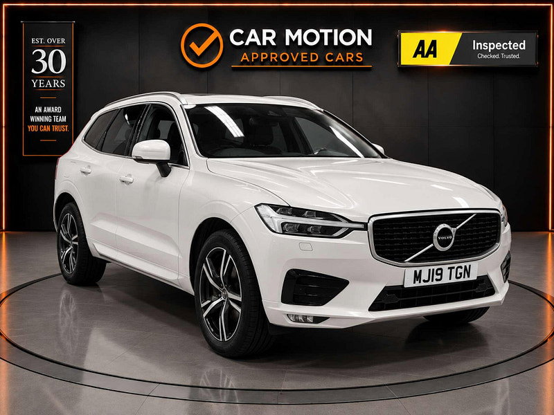 Volvo XC60 2.0 XC60 R-Design D4 AWD Auto 4WD 5dr 5dr Automatic 2026