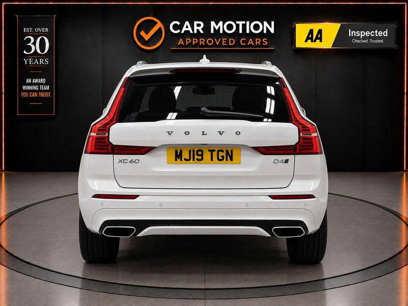 Volvo XC60 2.0 XC60 R-Design D4 AWD Auto 4WD 5dr 5dr Automatic 2026