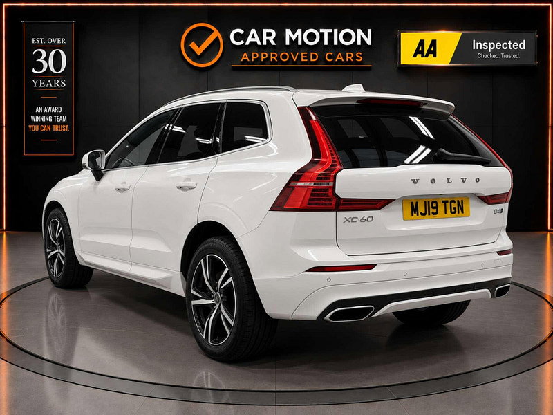 Volvo XC60 2.0 XC60 R-Design D4 AWD Auto 4WD 5dr 5dr Automatic 2026