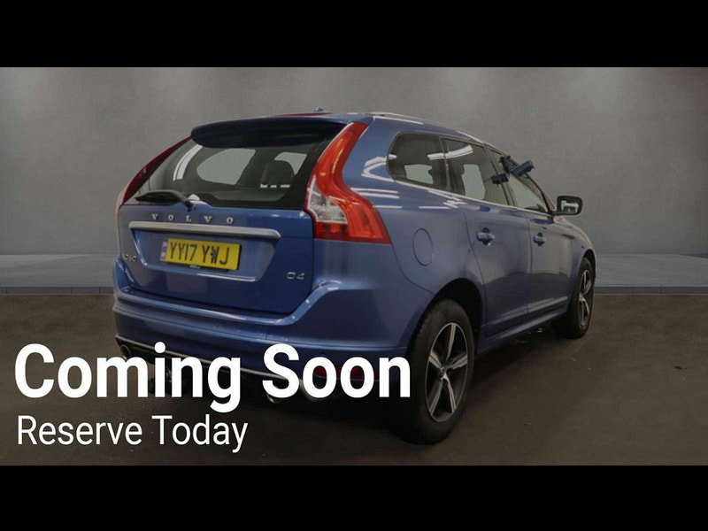 Volvo XC60 2.0 XC60 R-Design Luxury Nav D4 Auto 5dr 5dr Automatic 2026