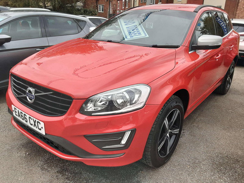 Volvo XC60 2.0 XC60 R-Design Nav D4 5dr 5dr Manual 2026
