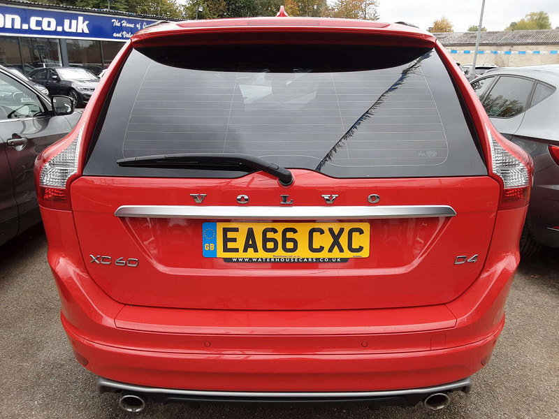 Volvo XC60 2.0 XC60 R-Design Nav D4 5dr 5dr Manual 2026