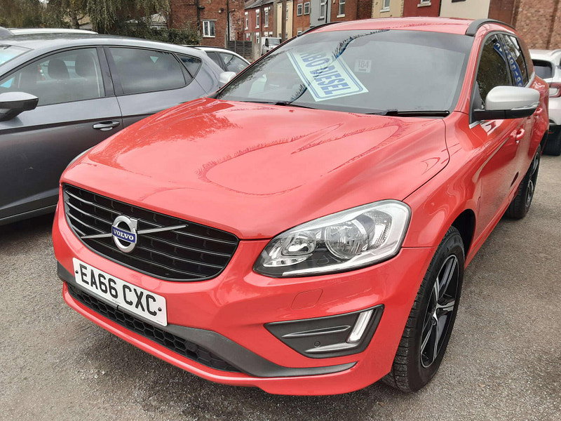 Volvo XC60 2.0 XC60 R-Design Nav D4 5dr 5dr Manual 2026