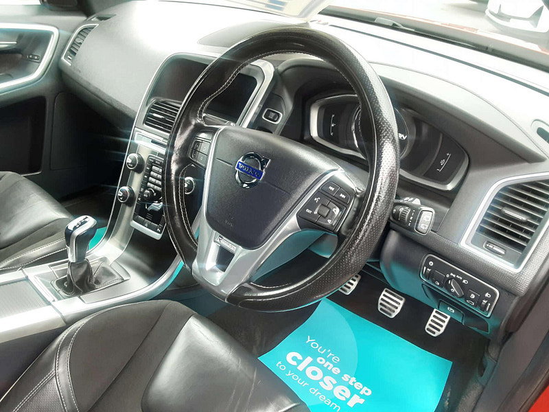 Volvo XC60 2.0 XC60 R-Design Nav D4 5dr 5dr Manual 2026