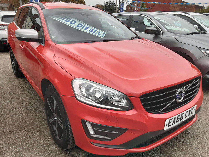 Volvo XC60 2.0 XC60 R-Design Nav D4 5dr 5dr Manual 2026