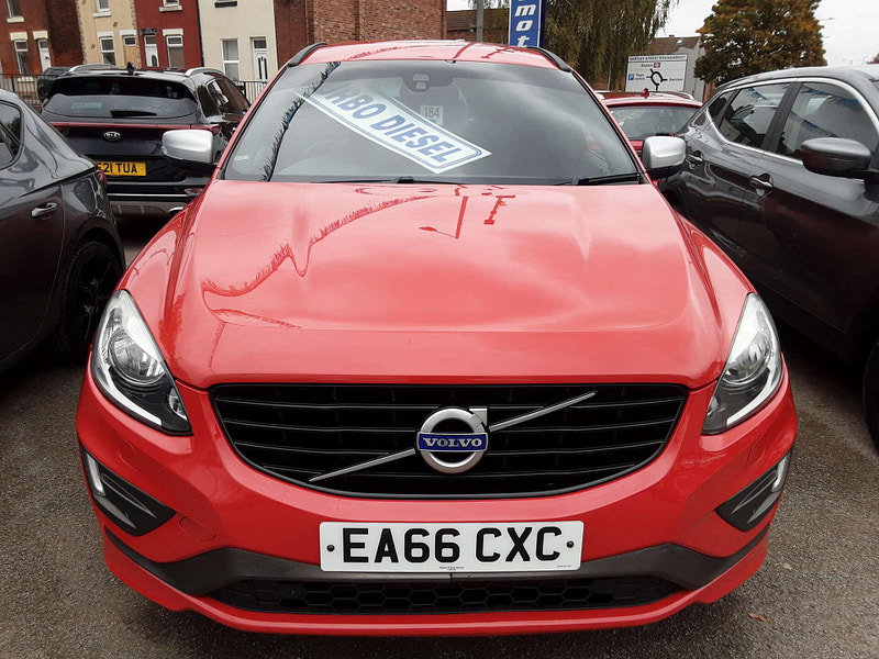 Volvo XC60 2.0 XC60 R-Design Nav D4 5dr 5dr Manual 2026