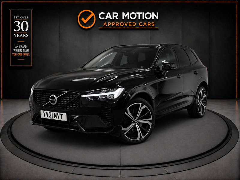 Volvo XC60 2.0 XC60 R-Design Pro T8 Recharge AWD Auto 4WD 5dr 5dr Automatic 2026