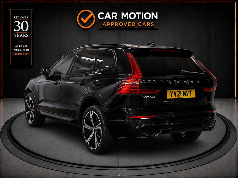 Volvo XC60 2.0 XC60 R-Design Pro T8 Recharge AWD Auto 4WD 5dr 5dr Automatic 2026