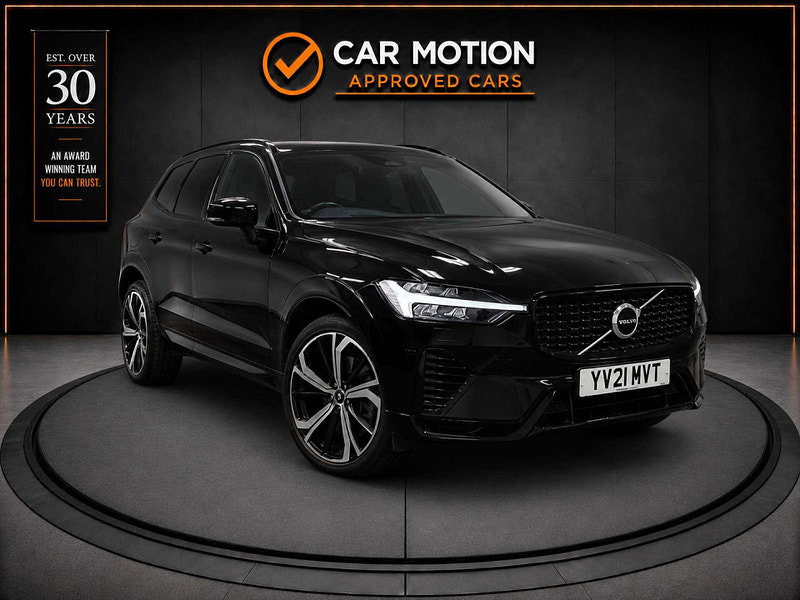 Volvo XC60 2.0 XC60 R-Design Pro T8 Recharge AWD Auto 4WD 5dr 5dr Automatic 2026