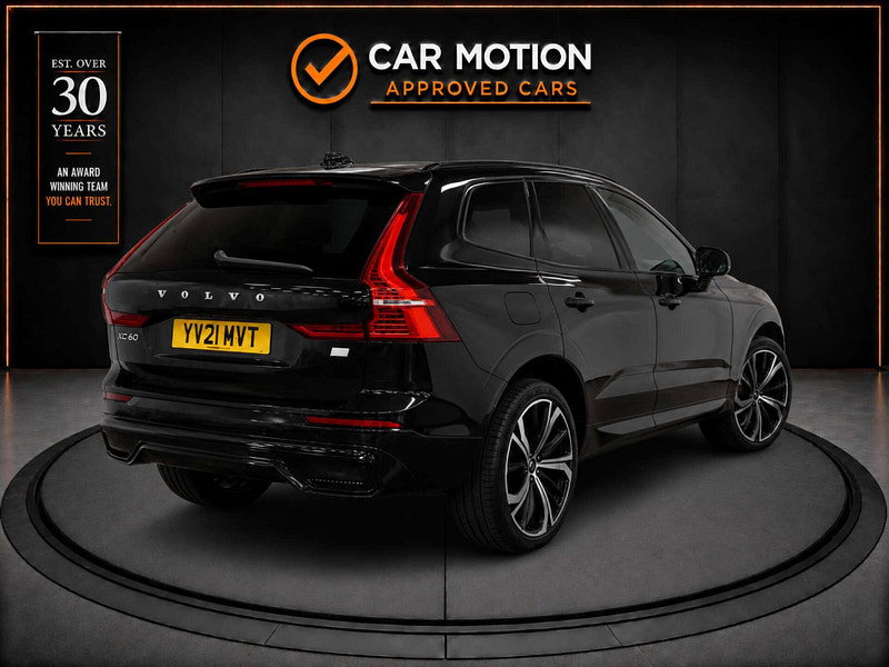 Volvo XC60 2.0 XC60 R-Design Pro T8 Recharge AWD Auto 4WD 5dr 5dr Automatic 2026
