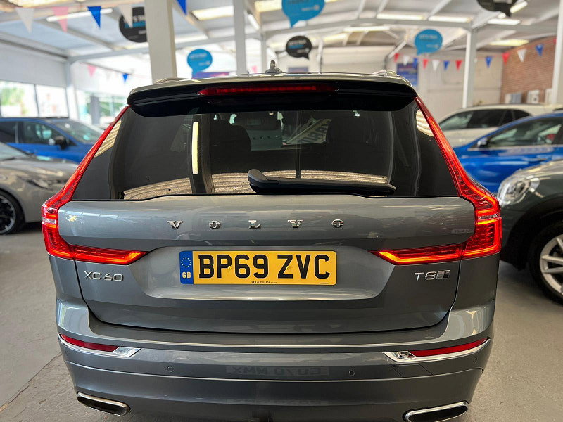 Volvo XC60 2.0h T8 Twin Engine 11.6kWh Inscription Auto AWD Euro 6 (s/s) 5dr 5dr Automatic 2026
