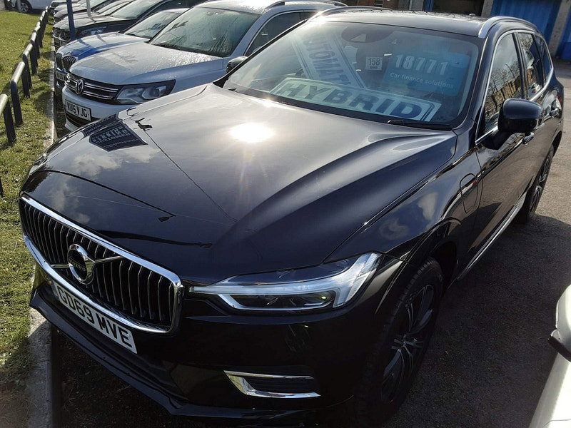 Volvo XC60 2.0h T8 Twin Engine 11.6kWh Inscription Auto AWD Euro 6 (s/s) 5dr 5dr Automatic 2026