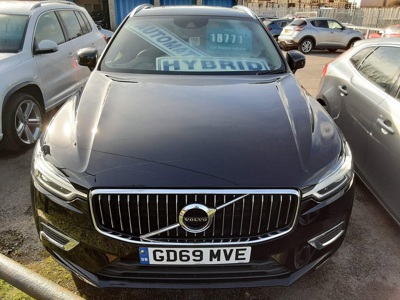 Volvo XC60 2.0h T8 Twin Engine 11.6kWh Inscription Auto AWD Euro 6 (s/s) 5dr 5dr Automatic 2026