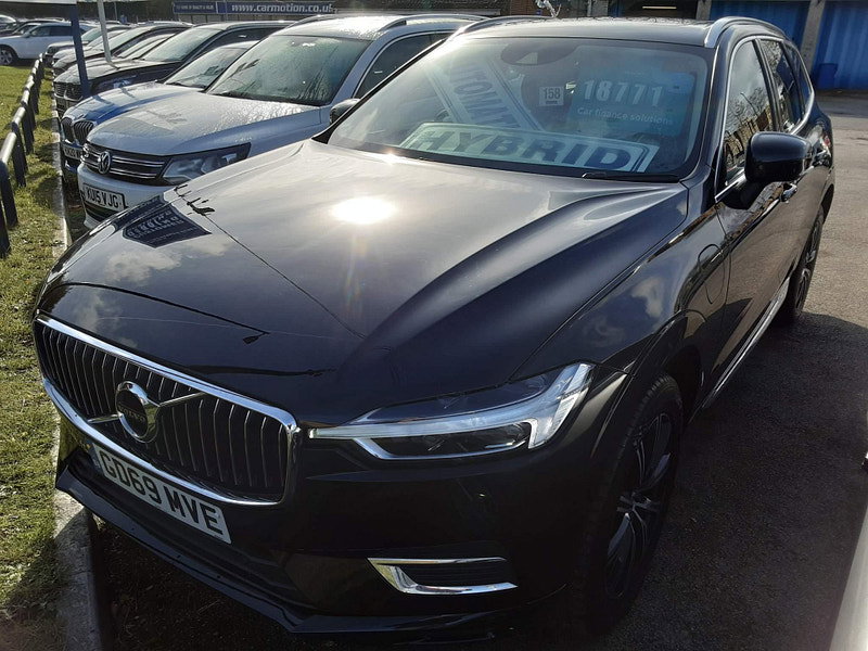 Volvo XC60 2.0h T8 Twin Engine 11.6kWh Inscription Auto AWD Euro 6 (s/s) 5dr 5dr Automatic 2026