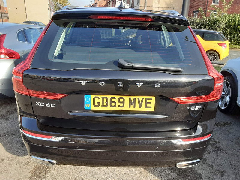 Volvo XC60 2.0h T8 Twin Engine 11.6kWh Inscription Auto AWD Euro 6 (s/s) 5dr 5dr Automatic 2026
