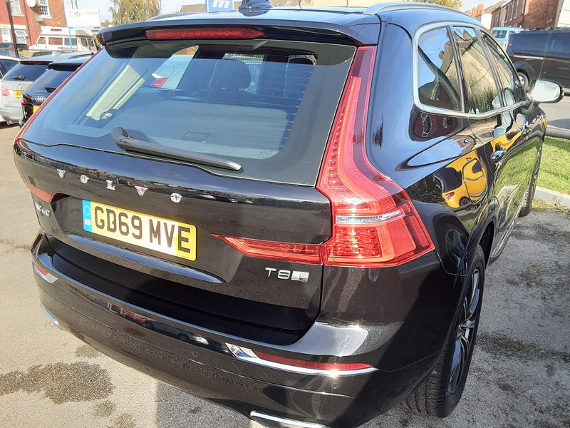 Volvo XC60 2.0h T8 Twin Engine 11.6kWh Inscription Auto AWD Euro 6 (s/s) 5dr 5dr Automatic 2026
